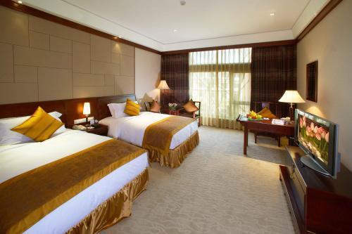 Crowne Plaza Hangzhou Xanadu Resort ห้อง รูปภาพ