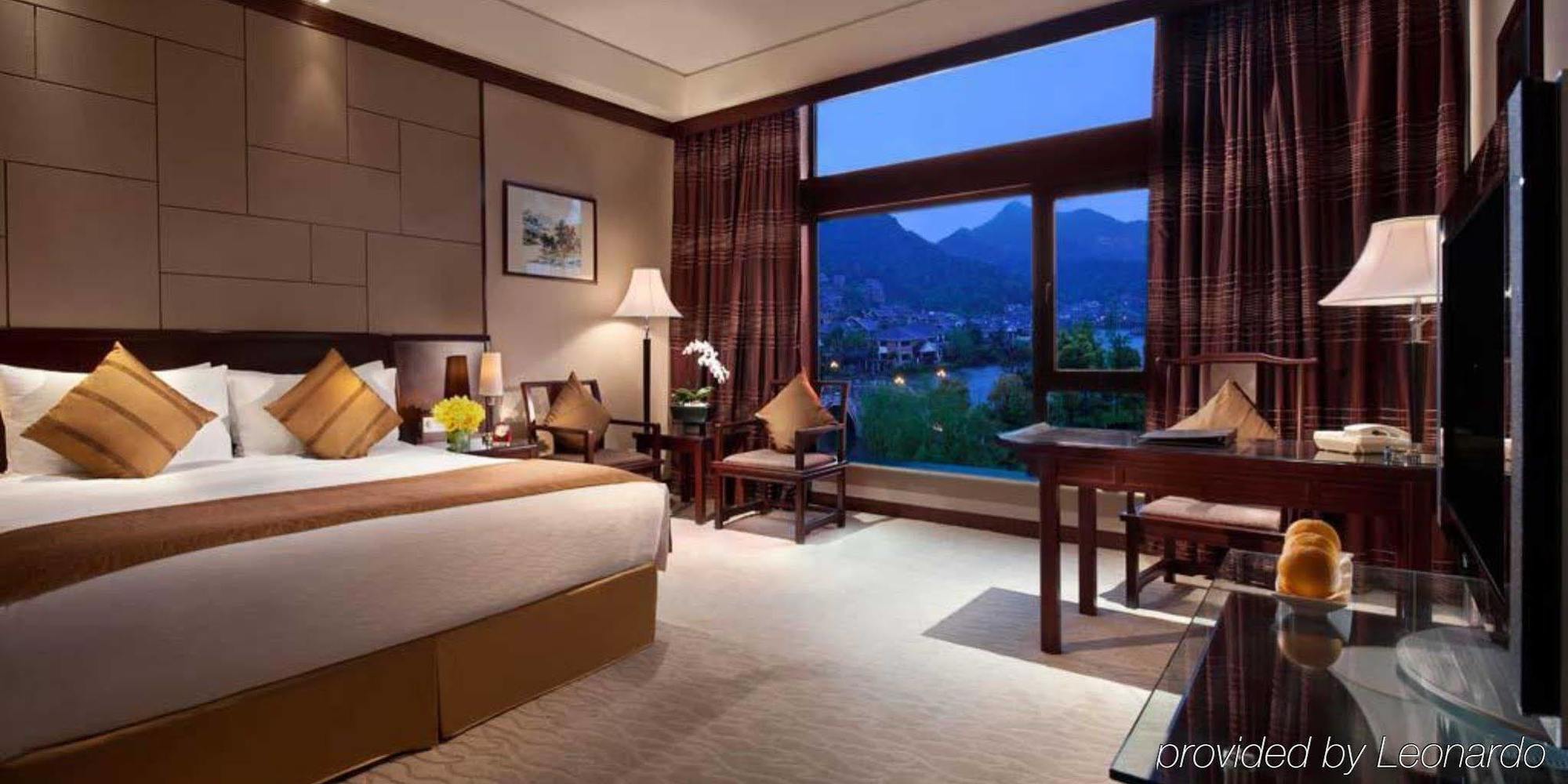 Crowne Plaza Hangzhou Xanadu Resort ภายนอก รูปภาพ